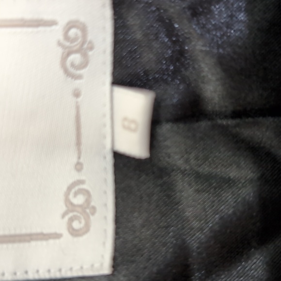 Silvian Heach Kids Faux fur dress Jacket size 8 - Picture 3 of 8